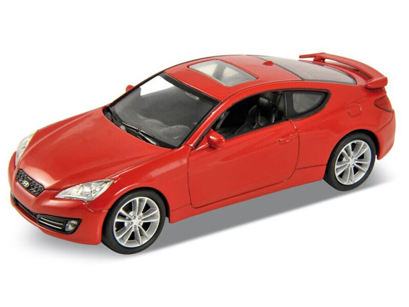 Welly Hyundai Genesis Coupé 1:34